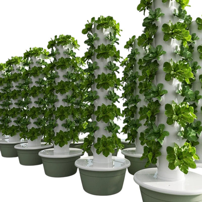 Vertical Soilless Hydroponic Tower Planter