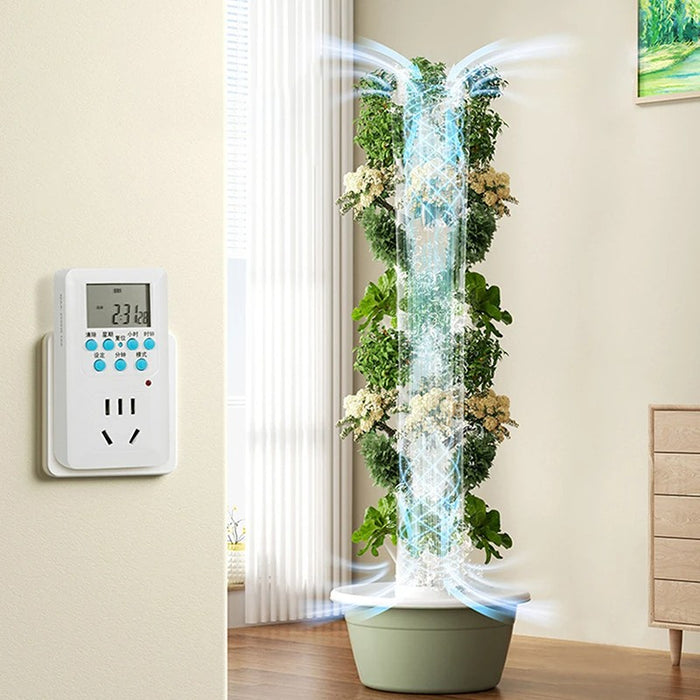 Vertical Soilless Hydroponic Tower Planter