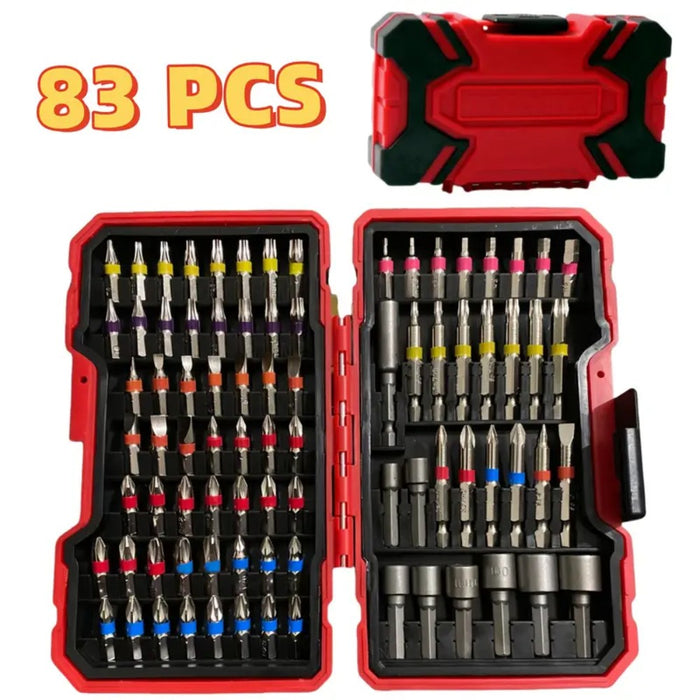 Metric Hex Bit Set- 83Piece