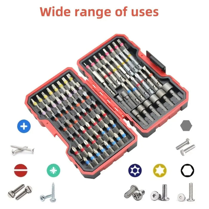 Metric Hex Bit Set- 83Piece