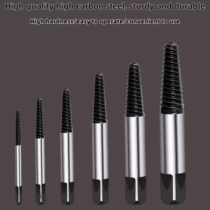 Damaged Screw Extractor Set-8Piece