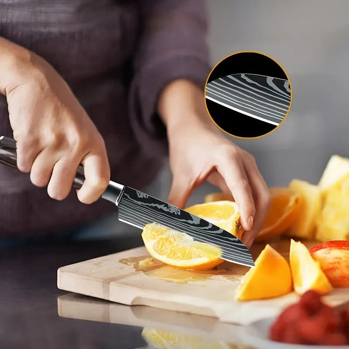 Kitchen Chef Knife Set-6 Piece