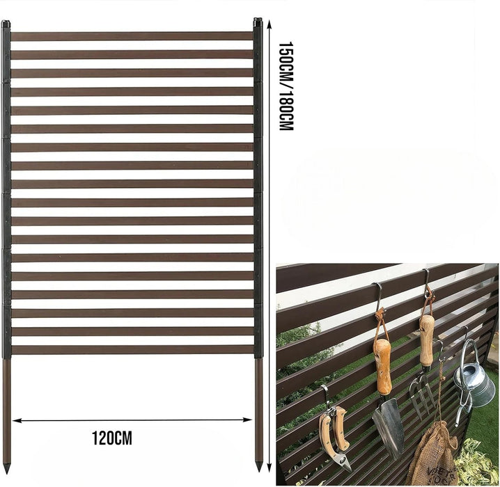 Garden Privacy Fence Panel