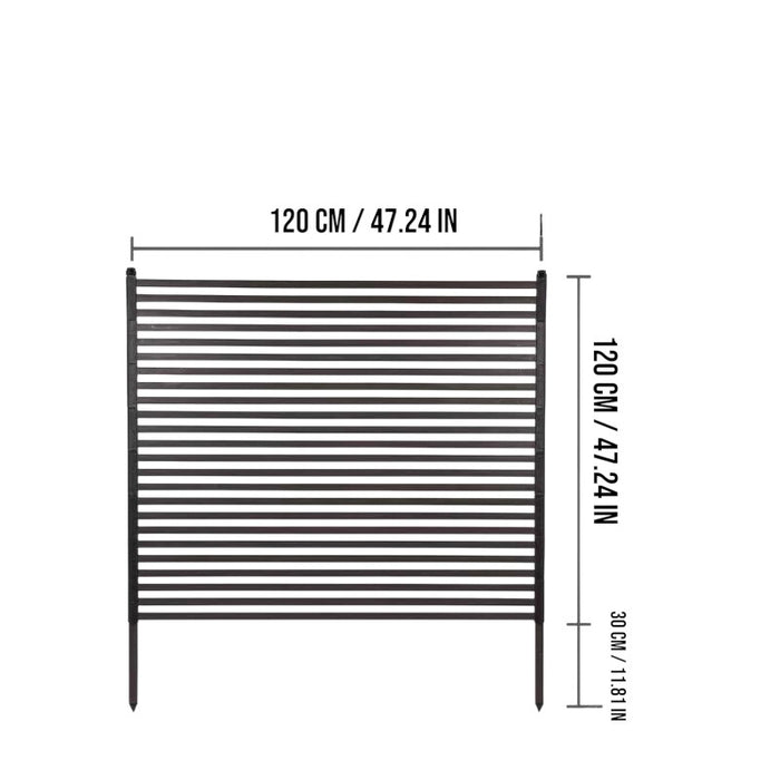 Garden Privacy Fence Panel