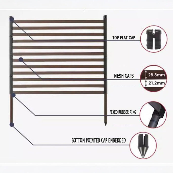 Garden Privacy Fence Panel