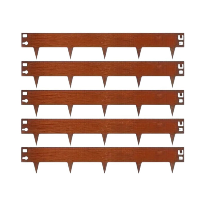 Metal Garden Landscape Edging-5 Pack