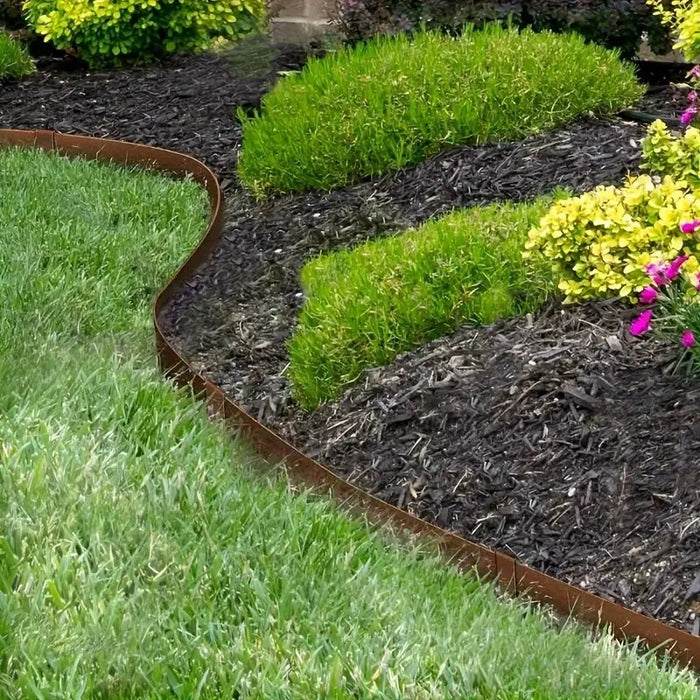 Metal Garden Landscape Edging-5 Pack