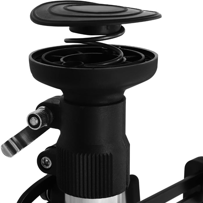 Adjustable Floor-to-Ceiling Bike Storage Rack – 2 Bike Hooks