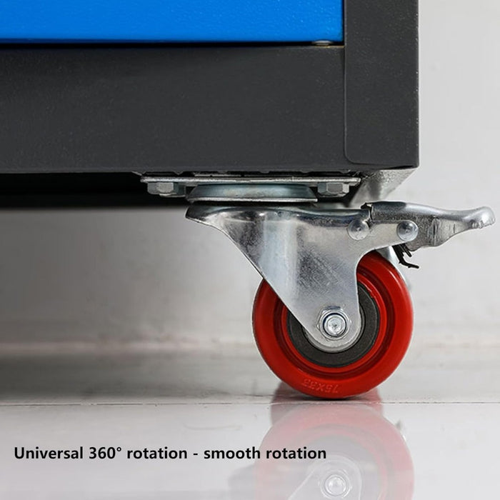 Tool Storage Cabinet with Pegboard And Drawer