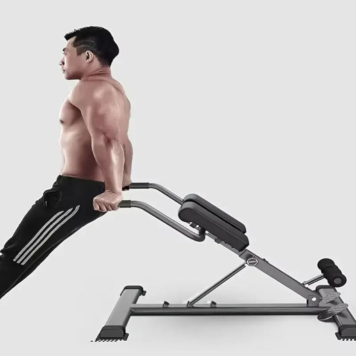 Adjustable Roman Chair Hyperextension Bench