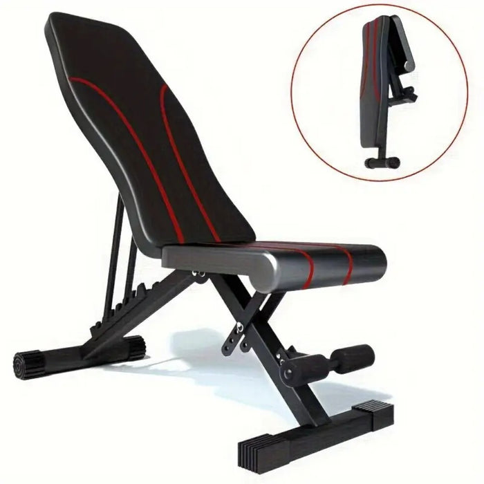 Adjustable Weight Bench for Full Body Workout