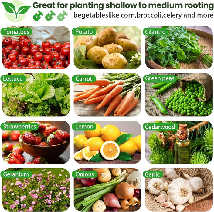 Rectangular Galvanized Raised Garden Bed Kit