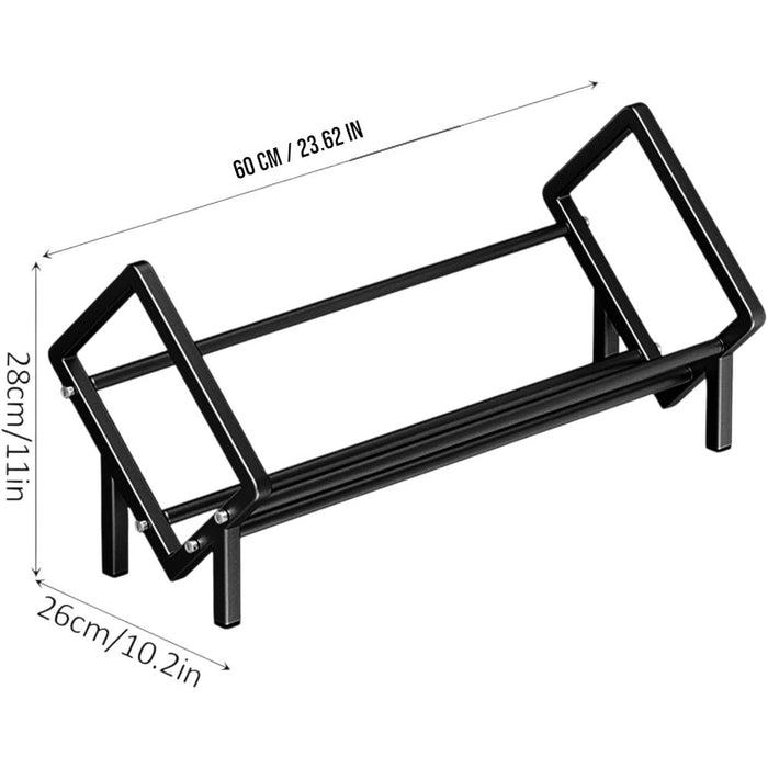 Metal Storage Rack Desktop Organizer