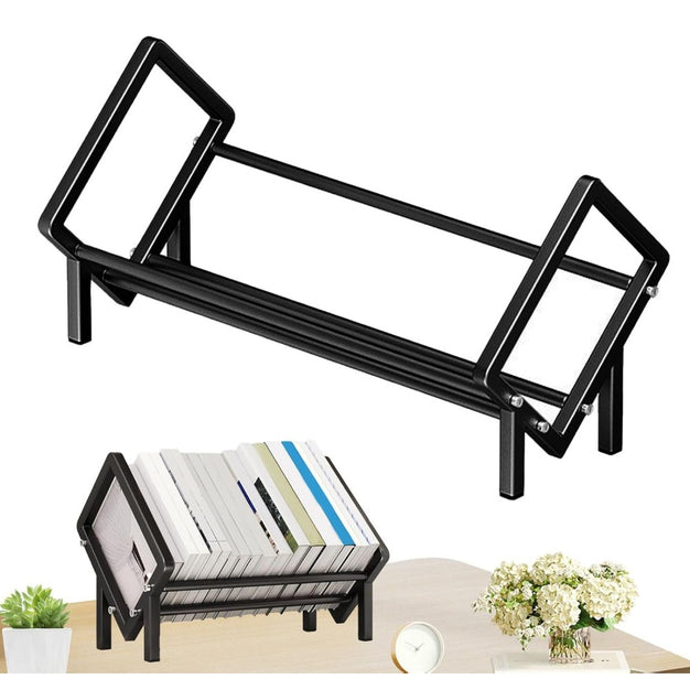 [UPLOAD PRODUCT IMAGE: Metal Storage Rack Desktop Organizer]