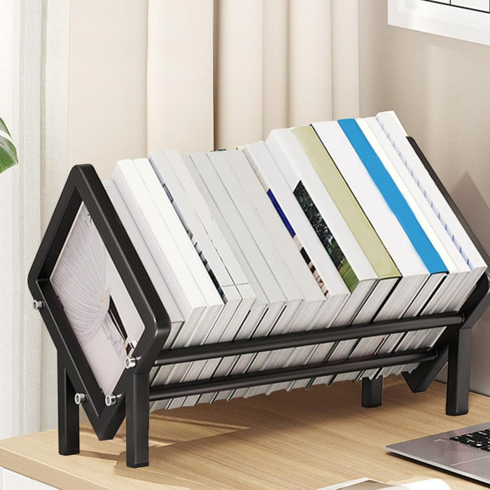 Metal Storage Rack Desktop Organizer