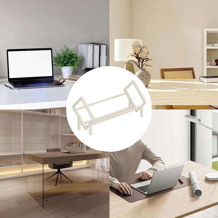 Metal Storage Rack Desktop Organizer