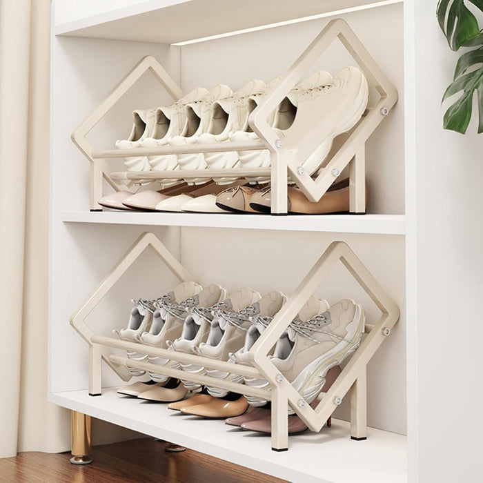 Metal Storage Rack Desktop Organizer