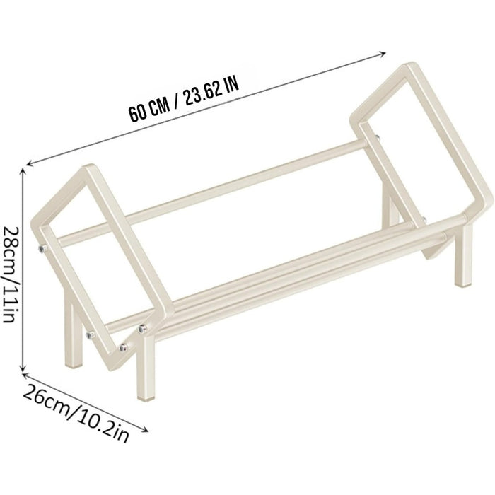 Metal Storage Rack Desktop Organizer