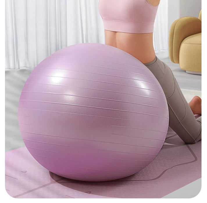 Yoga Ball Thick Anti Burst Exercise Ball - 65cm
