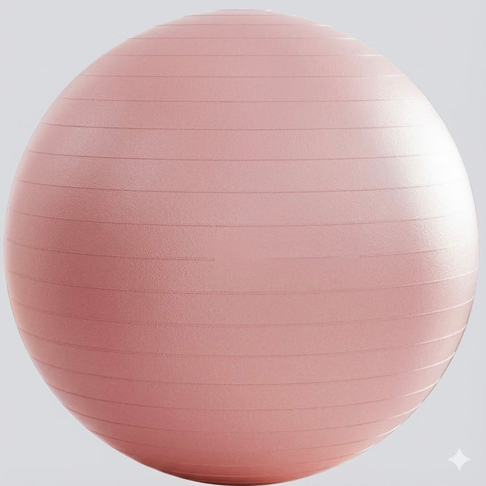 Yoga Ball Thick Anti Burst Exercise Ball - 65cm
