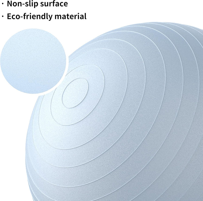 Yoga Ball Thick Anti Burst Exercise Ball - 65cm