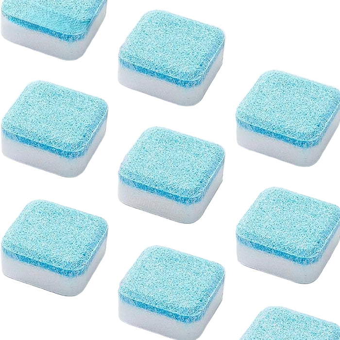 Toilet Cleaning Effervescent Tablets Stain Deodorizer- 24Pcs