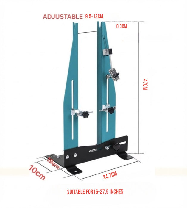 Bicycle Wheel Truing Stand High Carbon Steel Maintenance Rack