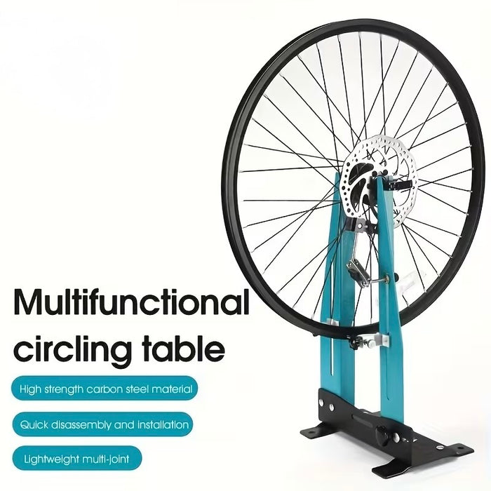 Bicycle Wheel Truing Stand High Carbon Steel Maintenance Rack