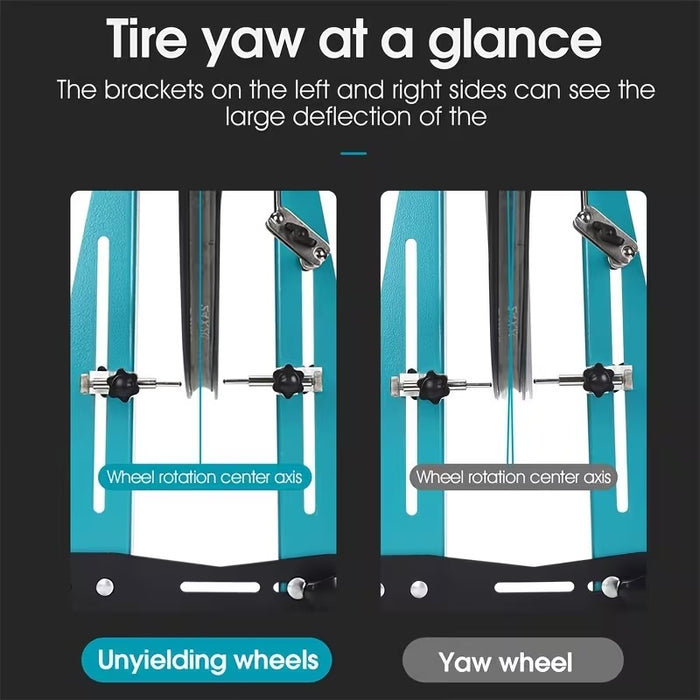 Bicycle Wheel Truing Stand High Carbon Steel Maintenance Rack