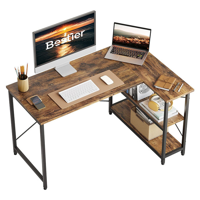 Corner Computer Desk Home Office Workstation- 120cm