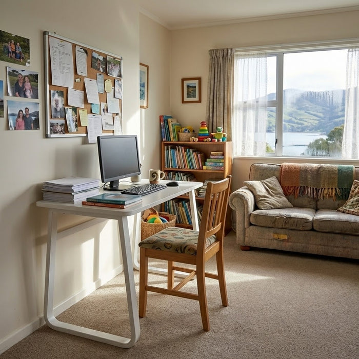 Office Desk  Sturdy Writing Table - 120x50cm