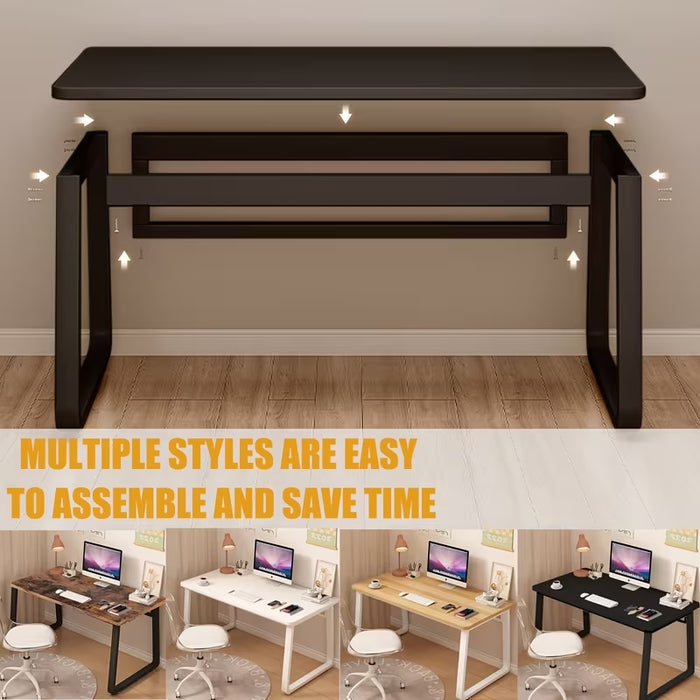 Office Desk  Sturdy Writing Table - 120x50cm
