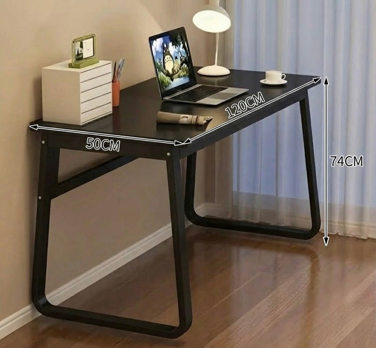 Office Desk  Sturdy Writing Table - 120x50cm