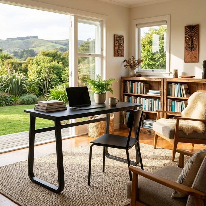 Office Desk  Sturdy Writing Table - 120x50cm