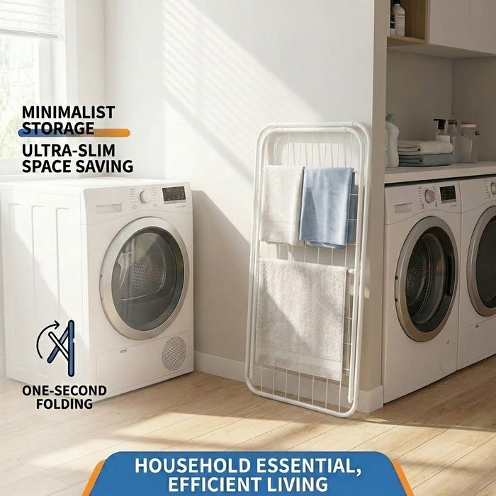 Foldable Clothes Drying Rack Laundry Airer