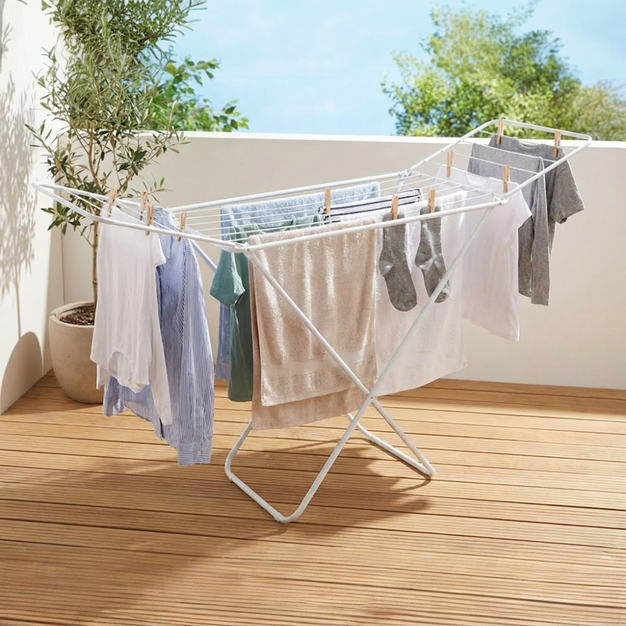 [UPLOAD PRODUCT IMAGE: Foldable Clothes Drying Rack]