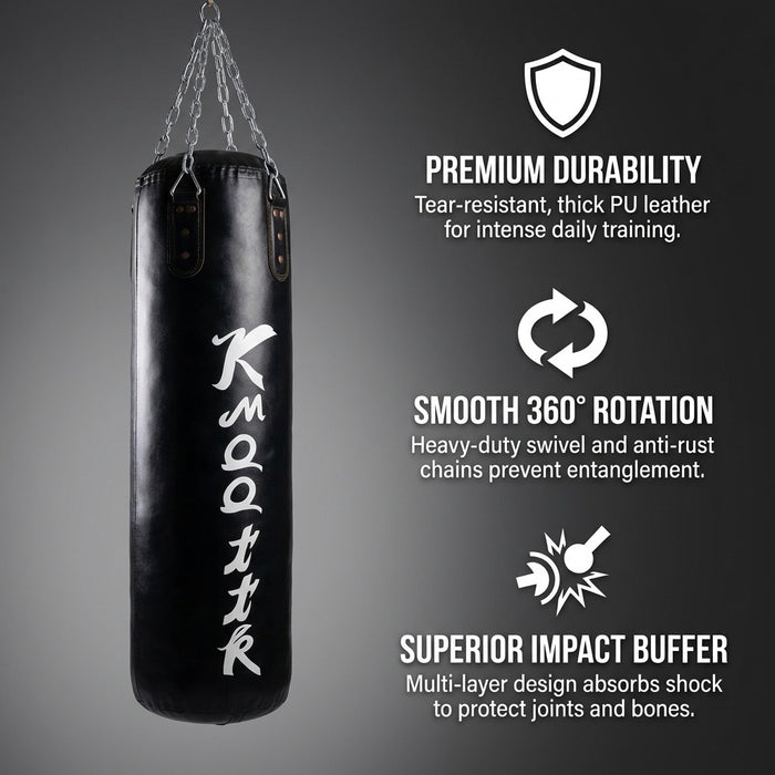 Heavy Duty Punching Bag Filled MMA Boxing Bag