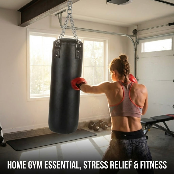 Heavy Duty Punching Bag Filled MMA Boxing Bag