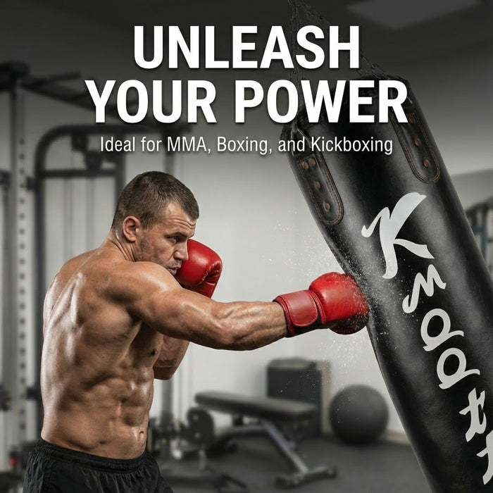 Heavy Duty Punching Bag Filled MMA Boxing Bag