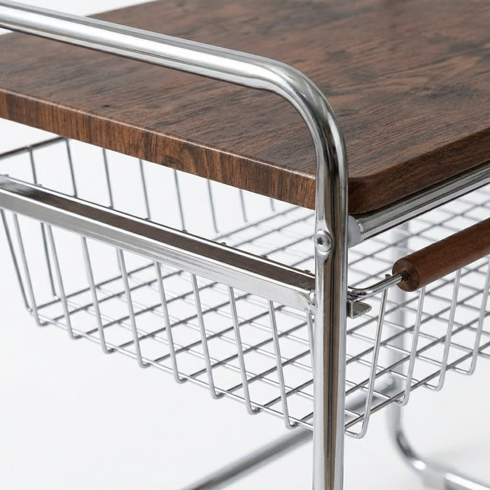 2 Tier Kitchen Baker's Rack Microwave Stand