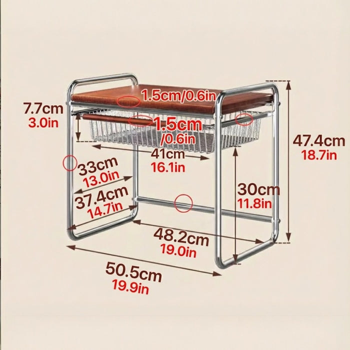 2 Tier Kitchen Baker's Rack Microwave Stand