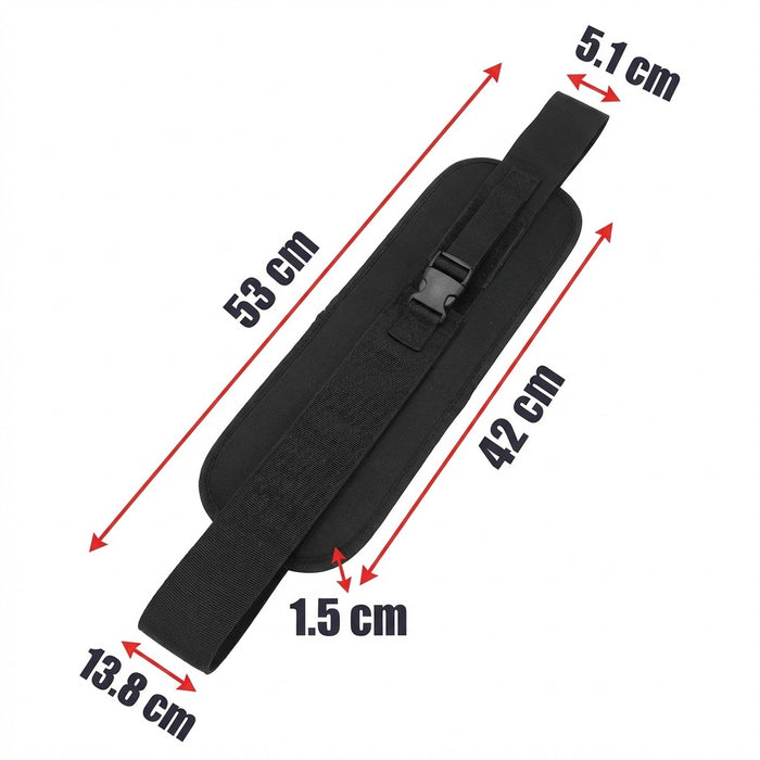 Glute Bridge Training Dumbbell Hip Belt