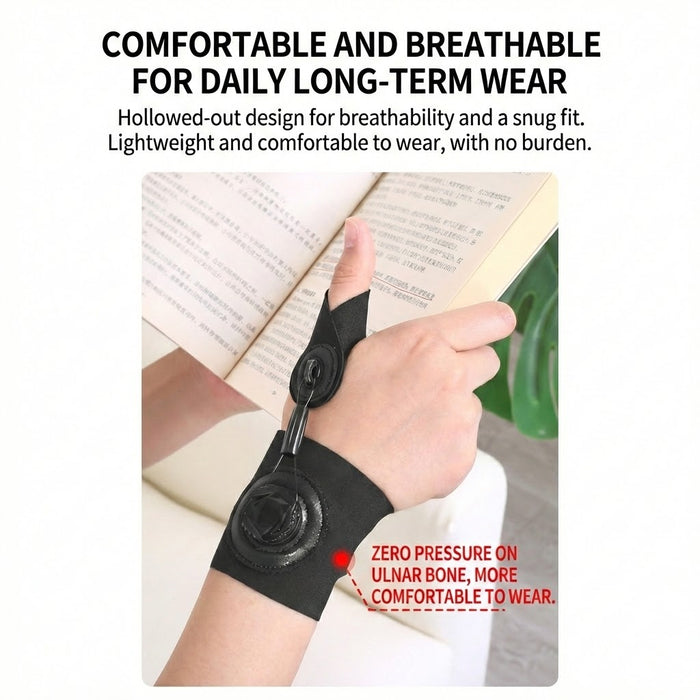 Rotary Finger Corrector Brace for Hand Tension Support Fits Wrist