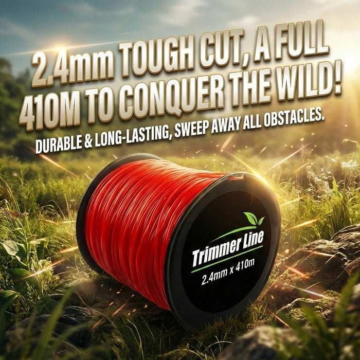 Square Nylon Trimmer Line