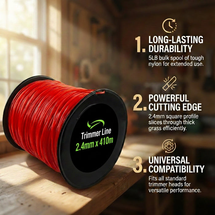 Square Nylon Trimmer Line