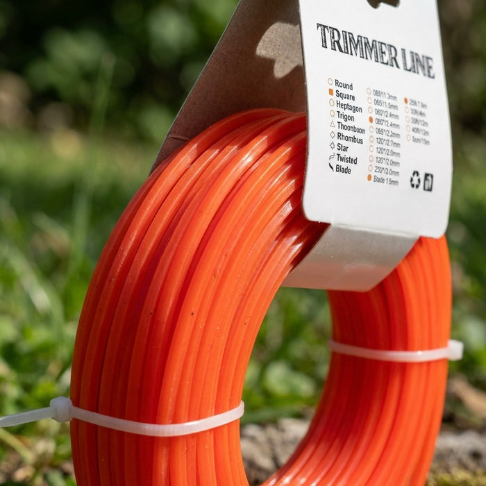 Square Nylon Trimmer Line