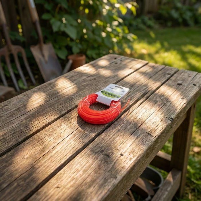 Square Nylon Trimmer Line