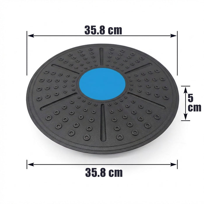 Wobble Balance Board with 360°Rotation