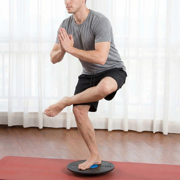 Wobble Balance Board with 360 Rotation — Off The Back NZ