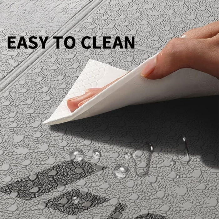 Folding Yoga Mat Exercise Mat for Home Fitness